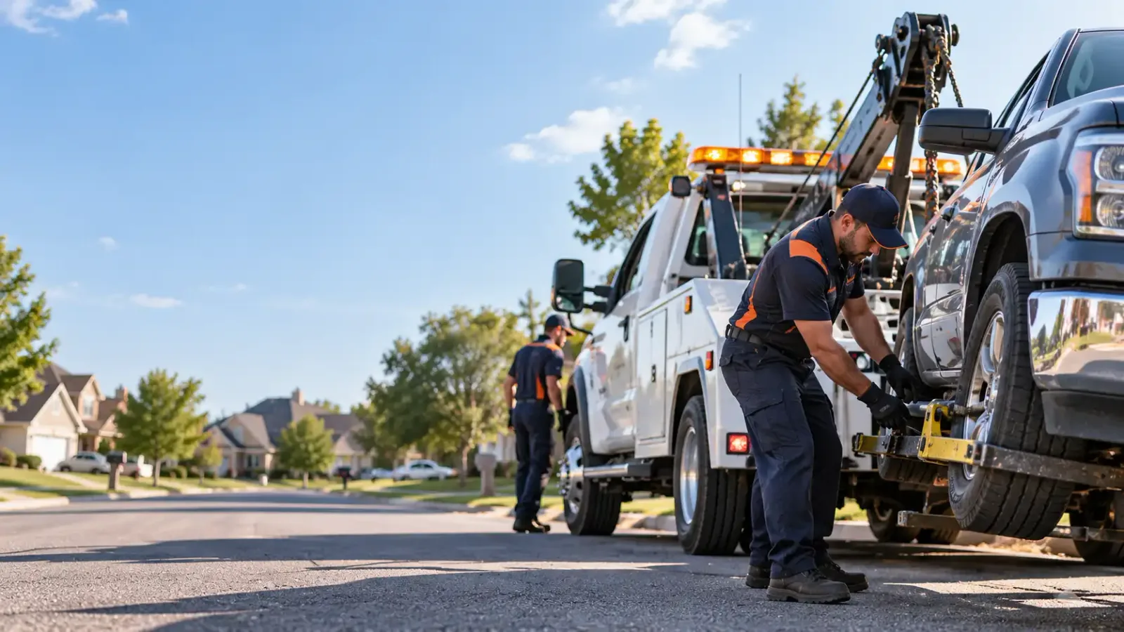Wheel Lift Towing in Lakeville, IN